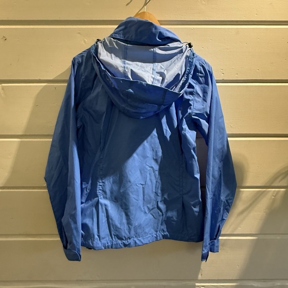 Columbia WL0127 Switchback III Women's Lightweight Raincoat Blue Jacket Size M - Picture 5 of 11